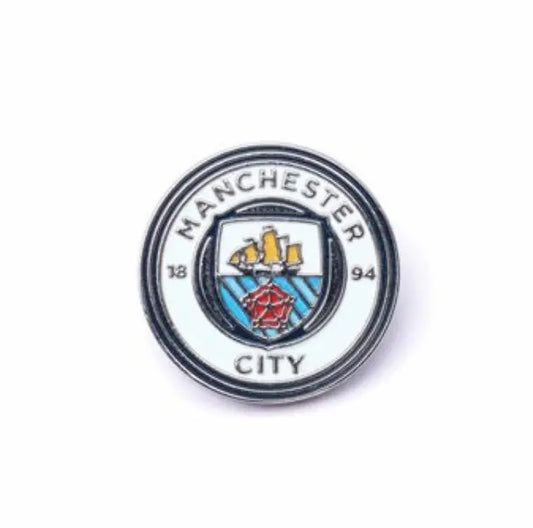 Man City Pin Badge Zhivago Gifts