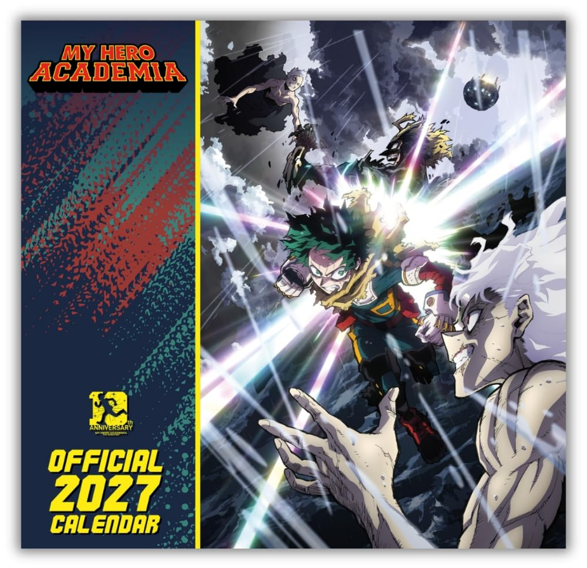 My Hero Academia 2027 Wall Calendar