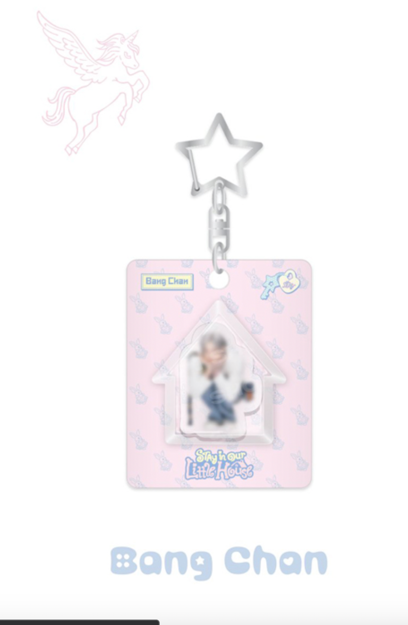 Stray Kids in Our Little House MD - MINI BLOCK KEYRING