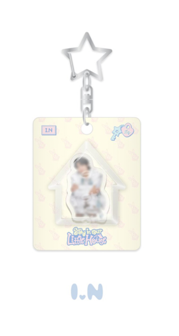 Stray Kids in Our Little House MD - MINI BLOCK KEYRING (I N)
