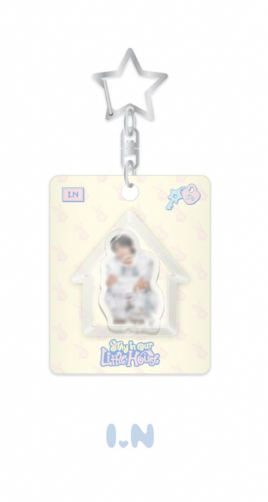 Stray Kids in Our Little House MD - MINI BLOCK KEYRING (I N)