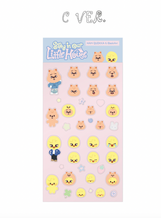 Stray Kids in Our Little House MD - SKZOO 3D STICKER