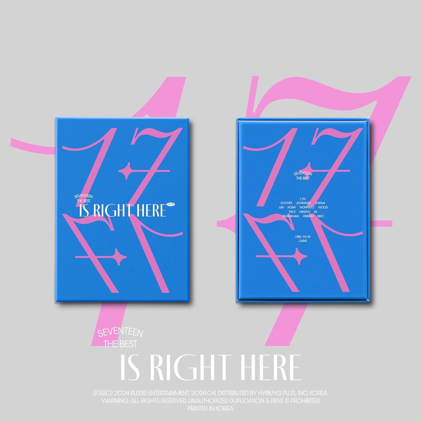Seventeen Best Album : 17 Is Right Here