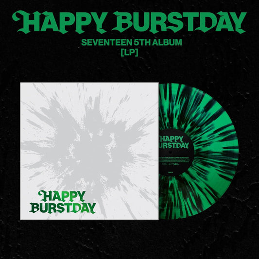 Seventeen Happy Burtsday VINYL
