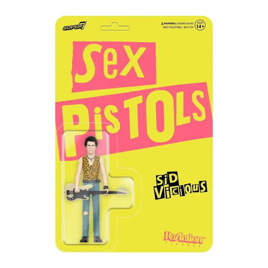 Sex Pistols Sid Vicious (Toy Figure) Ireland Vinyl