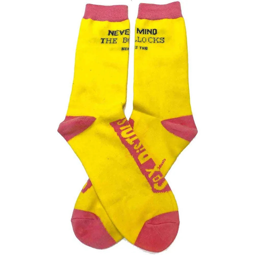 Sex Pistols Socks - Never Mind