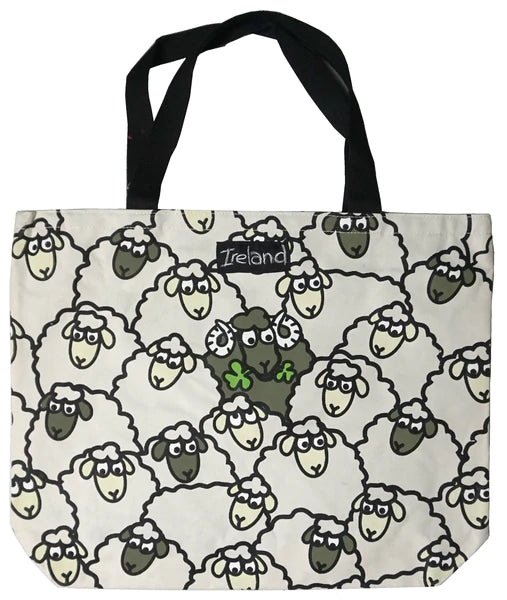 Sheep Paddock Carrier Bag - Zhivago Gifts