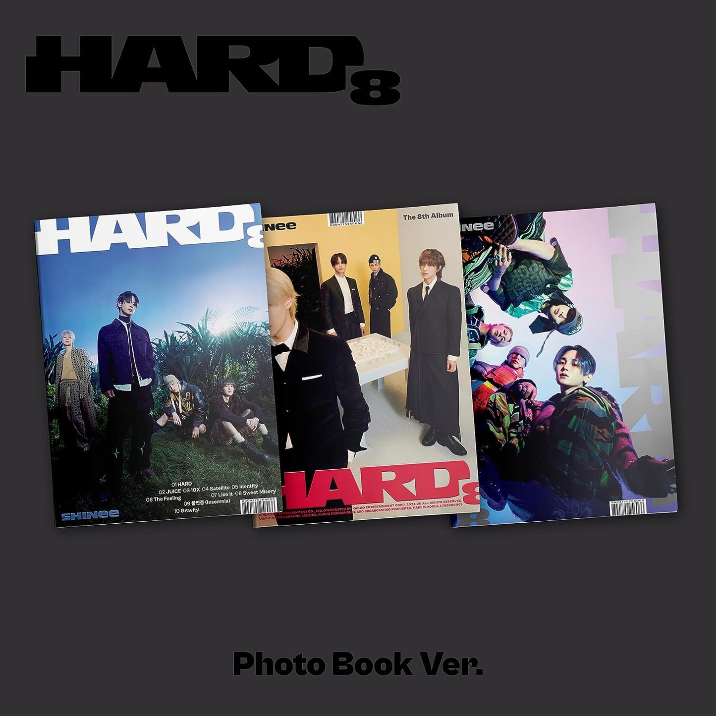Shinee Hard Photobook - Zhivago Gifts - Ireland K-Pop