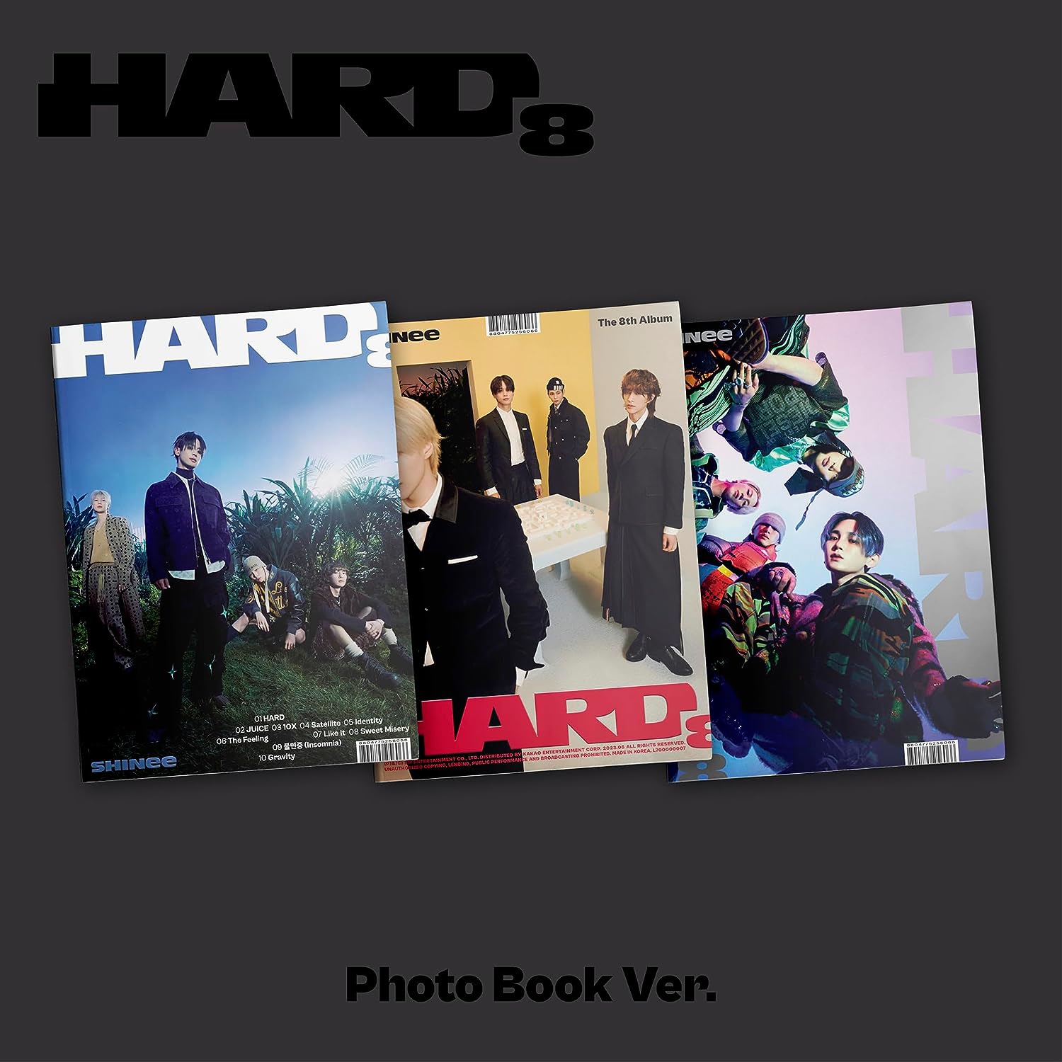 Shinee Hard Photobook - Zhivago Gifts - Ireland K-Pop