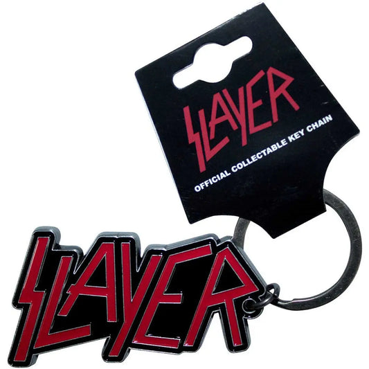 Slayer Keychain Logo Ireland Vinyl