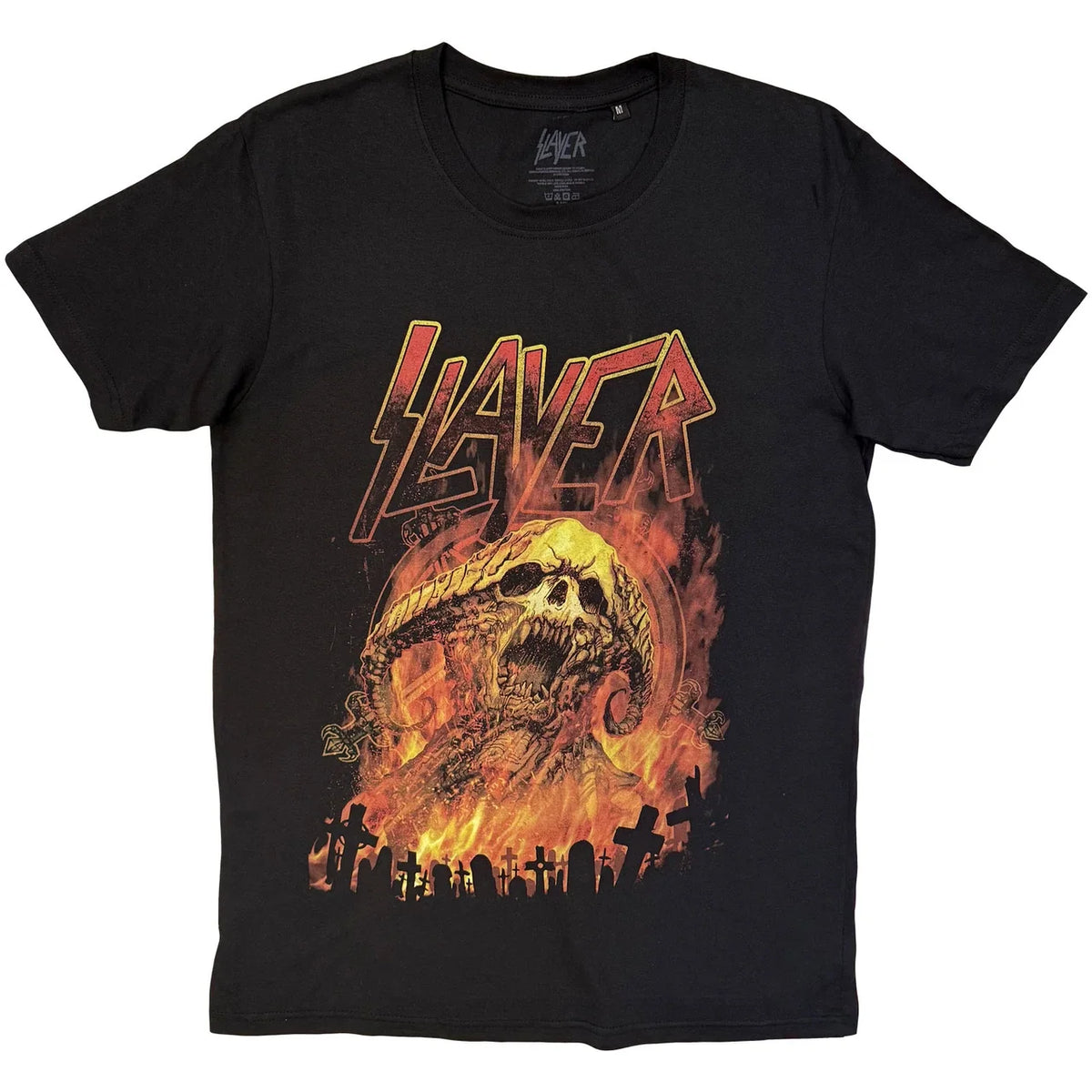 Slayer Shirt - Demoniac Distress Shirts