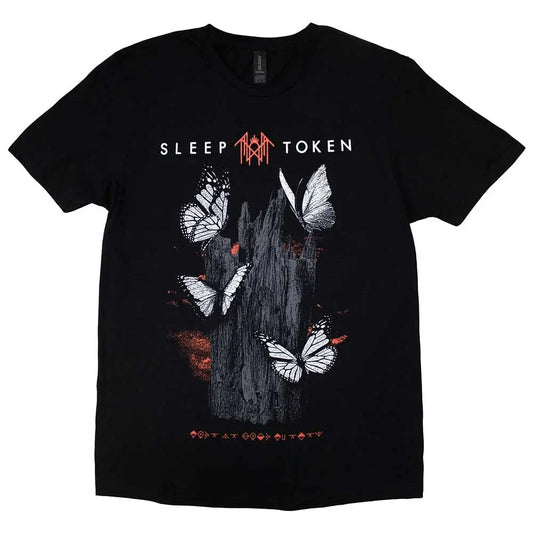Sleep Token Shirt Butterflies - Ireland Vinyl