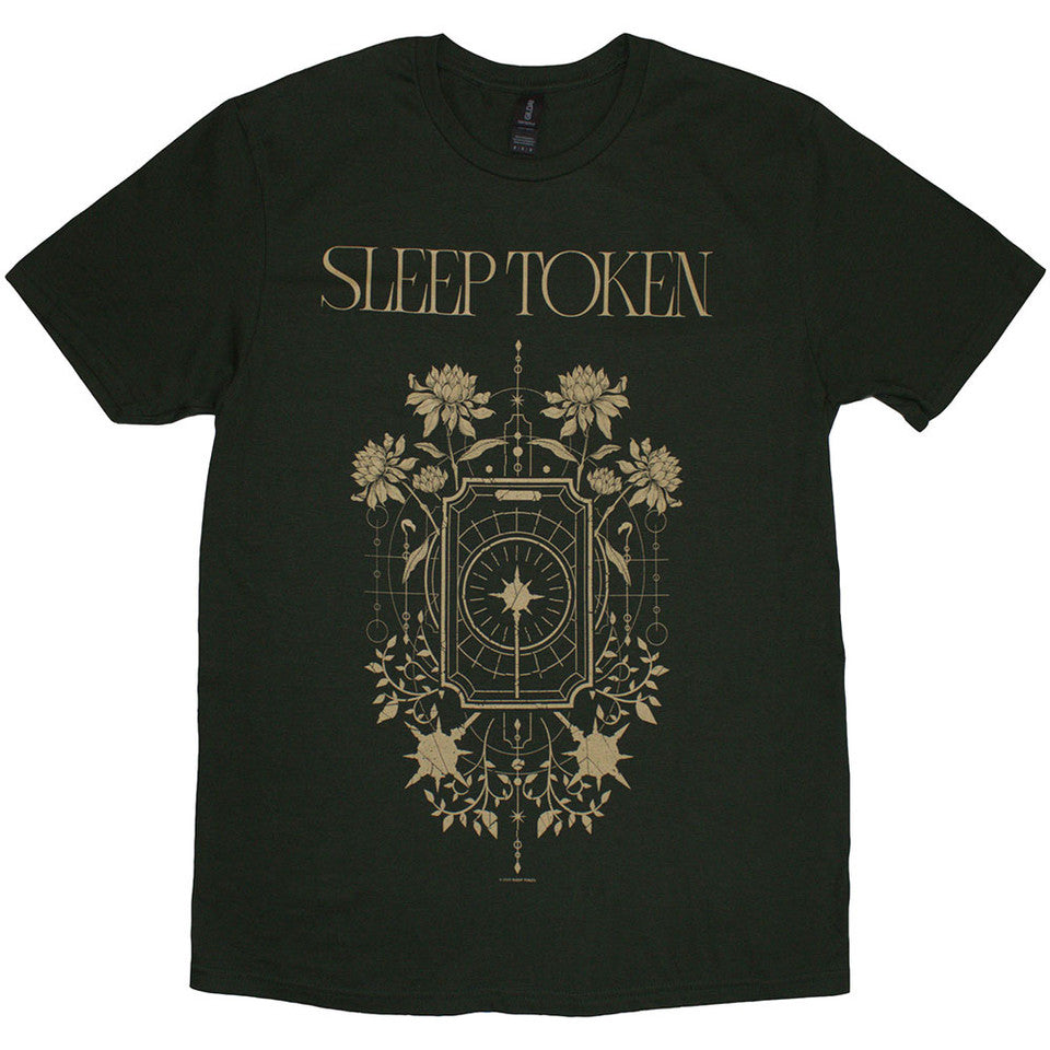 Sleep Token Shirt Caramel (Green)