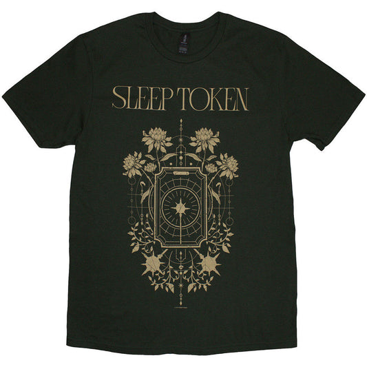 Sleep Token Shirt Caramel (Green)