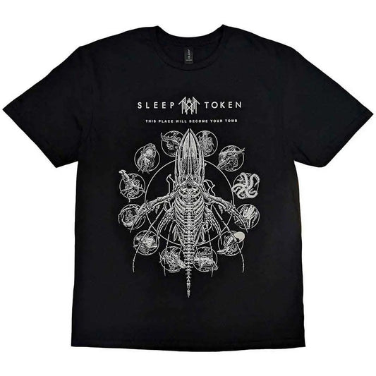 Sleep Token Shirt Tomb Whale Ireland Vinyl