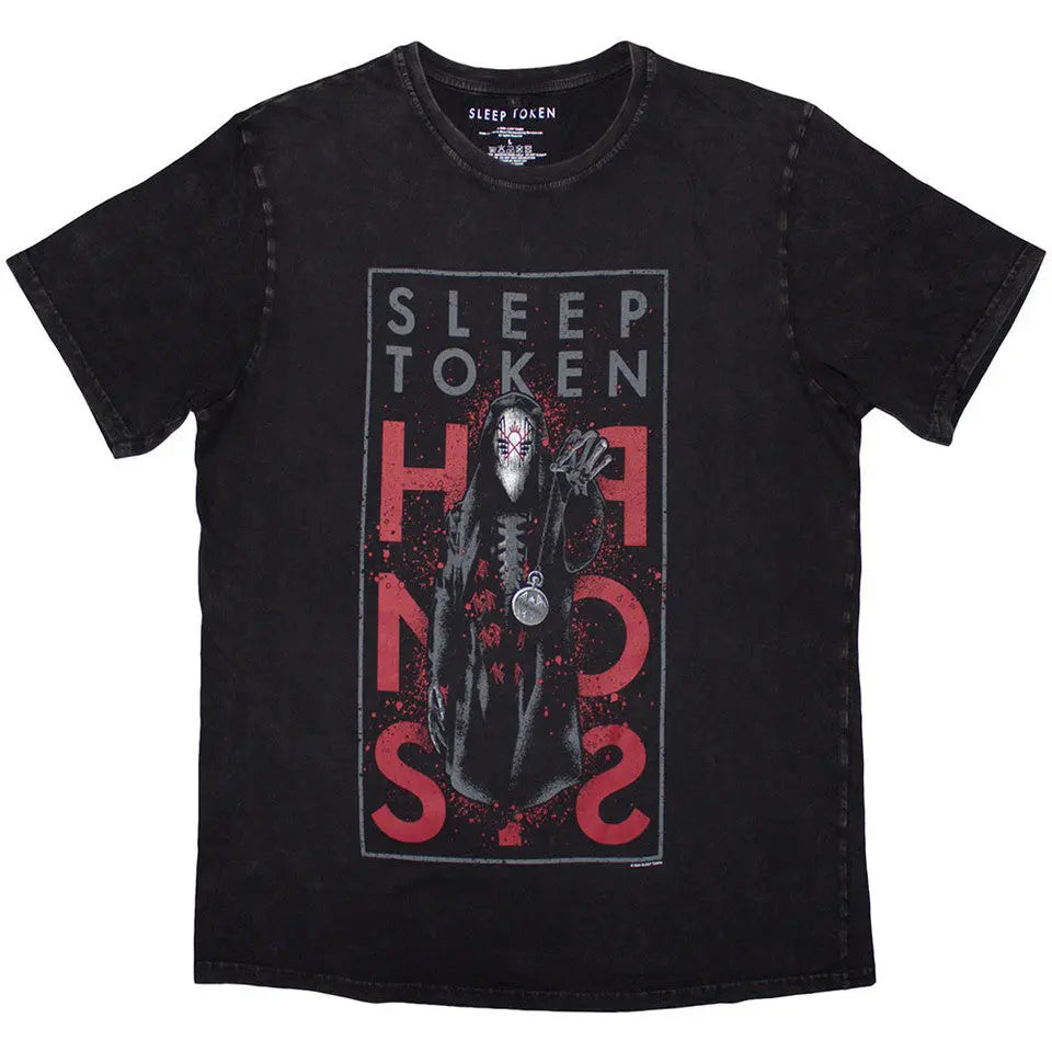 Sleep Token Stone Wash Shirt Hypnosis Ireland Vinyl