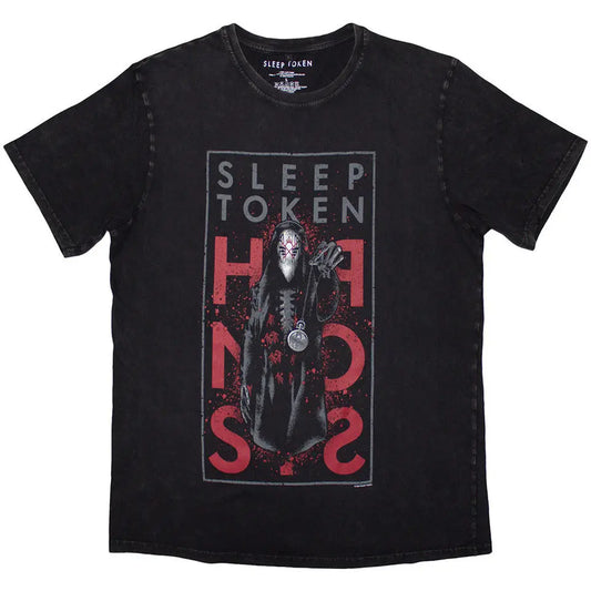 Sleep Token Stone Wash Shirt Hypnosis Ireland Vinyl