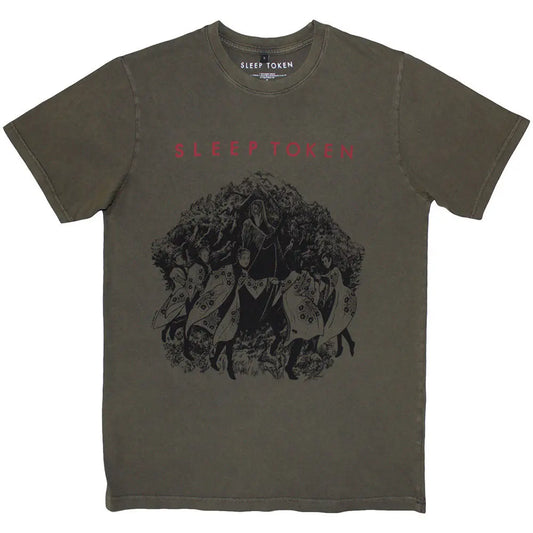 Sleep Token Stone Wash Shirt The Love You Want - Ireland Vinyl