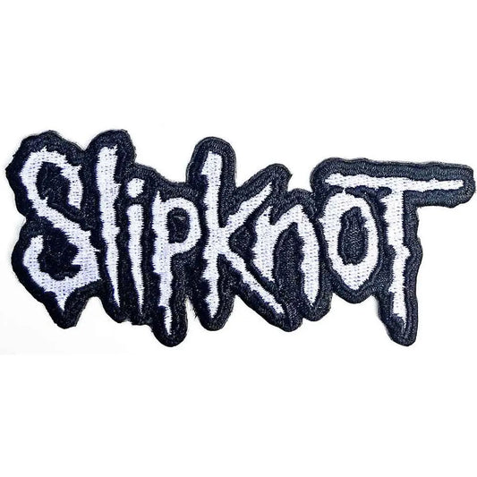 Slipknot Patch Cut-Out Logo Ireland Vinyl