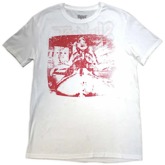 Slipknot Shirt Chair Graphic (Back Print) Ireland Vinyl