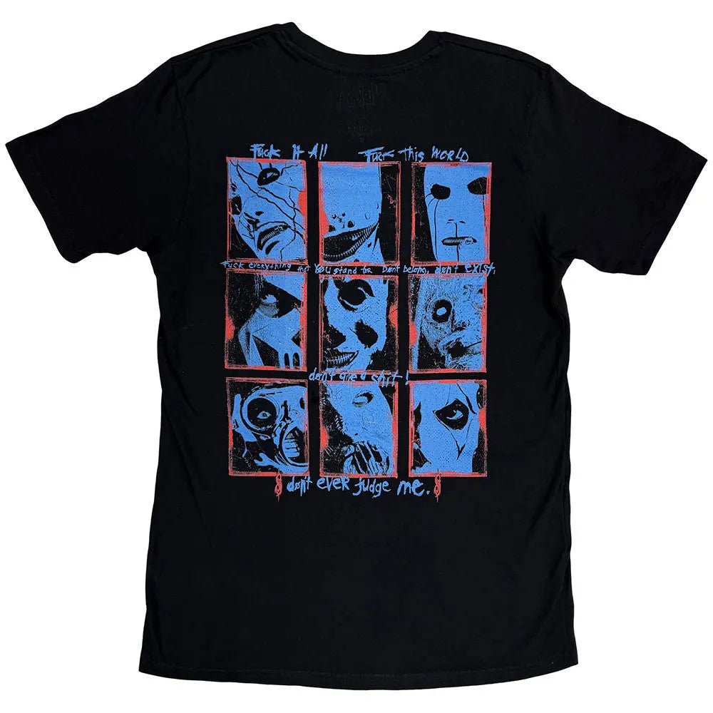 Slipknot T-Shirt: Here Comes The Pain Zhivago Gifts