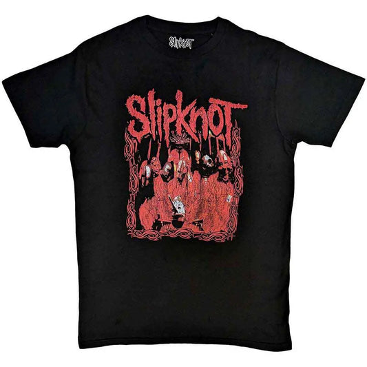 Slipknot T-Shirt Band Frame Ireland Vinyl