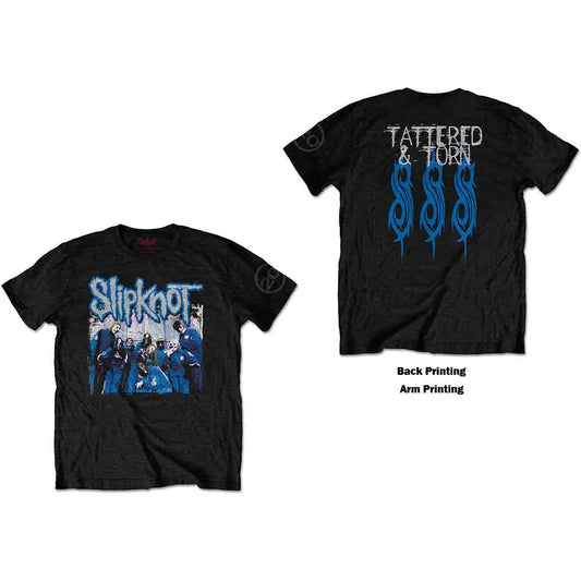 Slipknot Shirt 20th Anniversary Tattered & Torn - Ireland Vinyl