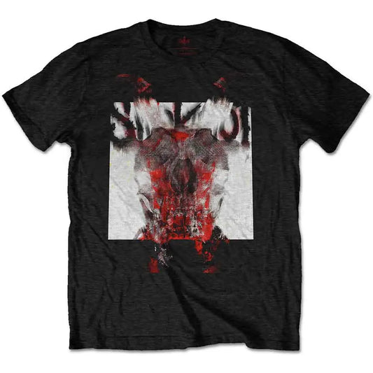 Slipknot T-Shirt Devil Single - Logo Blur Ireland Vinyl