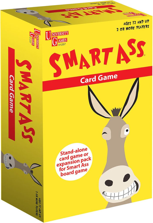 Smart A** Card Game - Zhivago Gifts