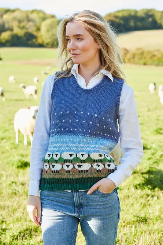 Snowy Sheep Tank Top - Zhivago Gifts