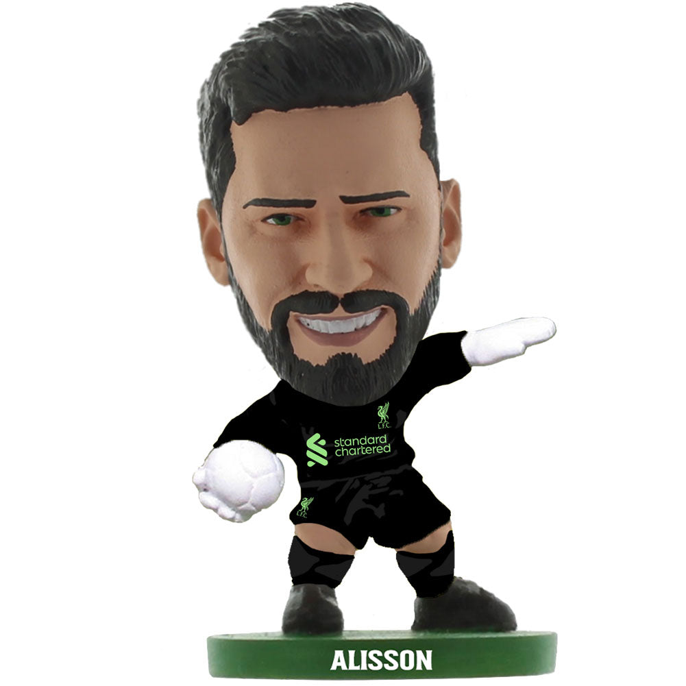 SoccerStarz Liverpool FC Alisson - Zhivago Gifts