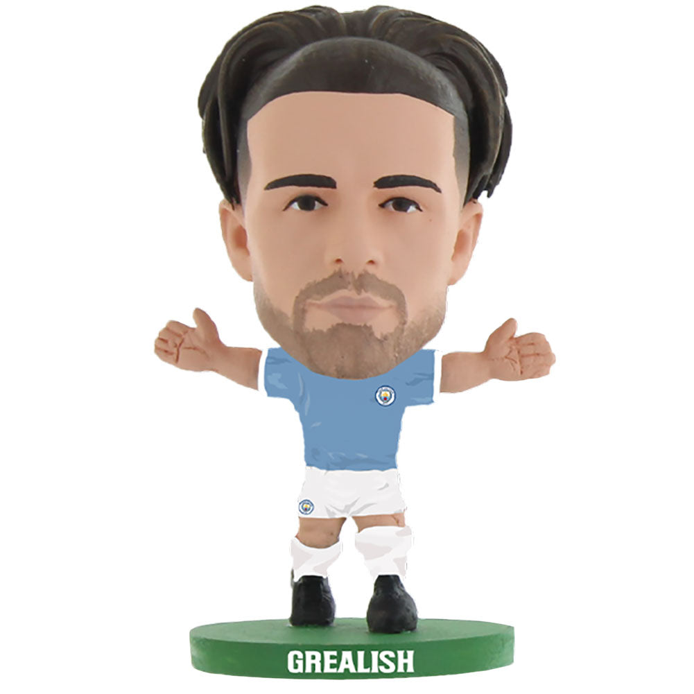 SoccerStarz Man City Jack Grealish - Zhivago Gifts