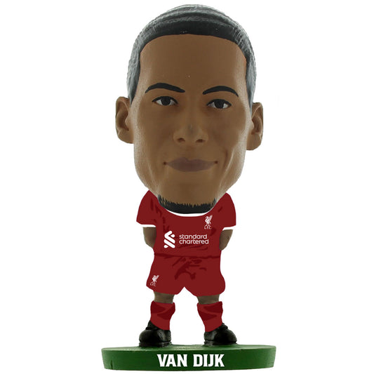 SoccerStarz Liverpool FC Virgil Van Dijk - Zhivago Gifts