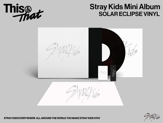 Stray Kids - [THIS & THAT] (Solar Eclipse Vinyl LP)