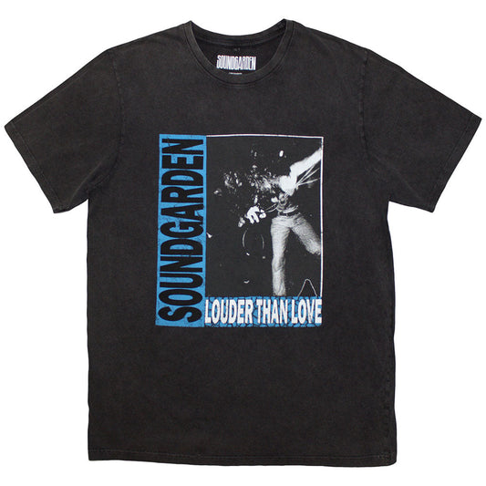 Soundgarden Stone Wash Shirt Louder Than Love - Ireland Vinyl