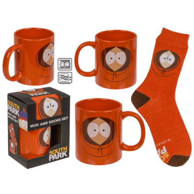 South Park Mug and Socks
