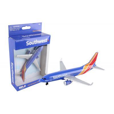 Southwest Airlines Diecast Plane Model