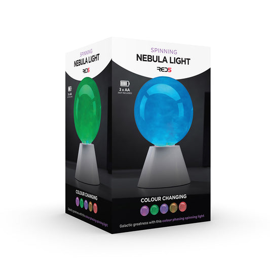 Spinning Nebula Light - Zhivago Gifts