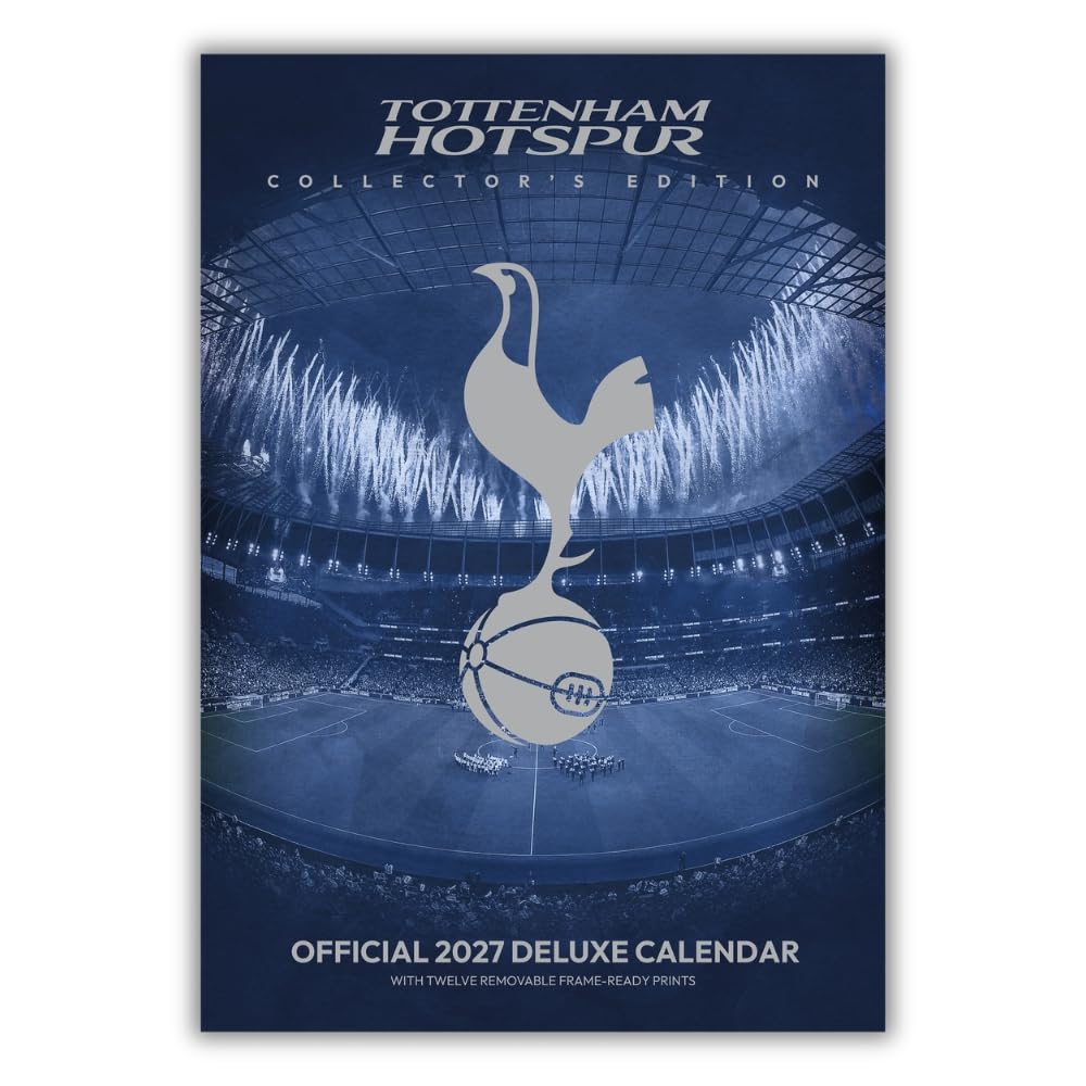 Spurs 2027 A3 Deluxe Wall Calendar