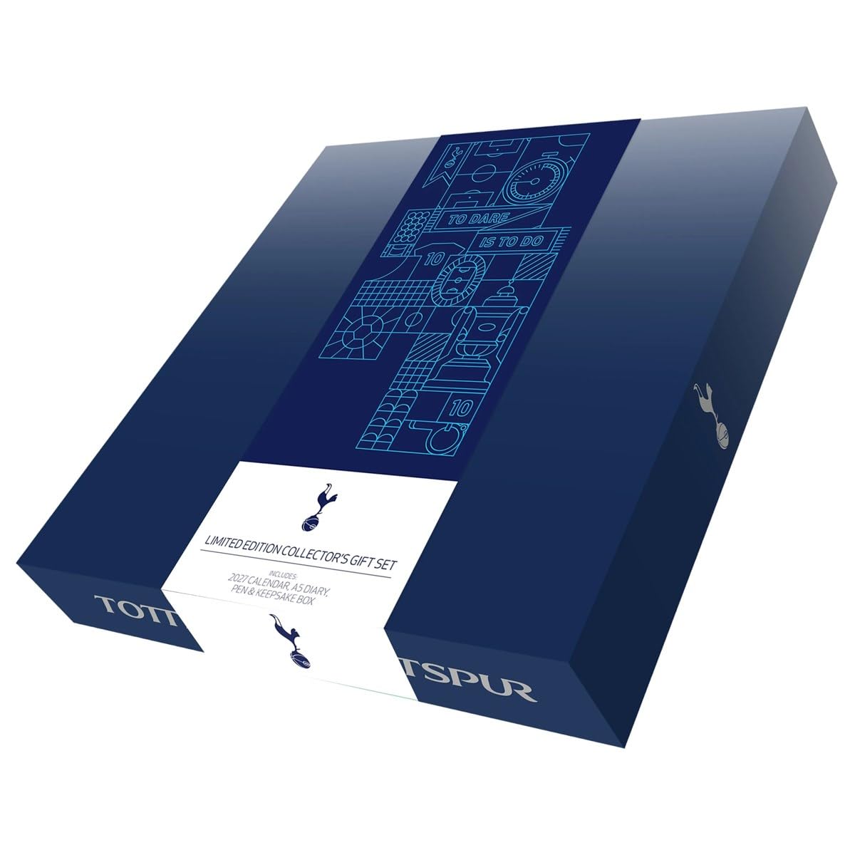 Spurs 2027 Calendar & Diary Gift Box