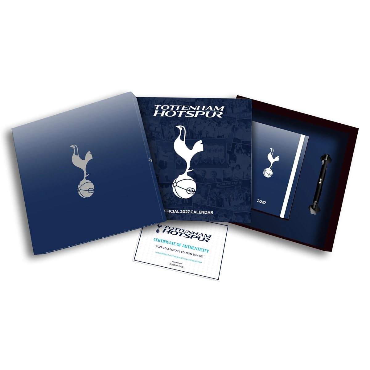 Spurs 2027 Calendar & Diary Gift Box
