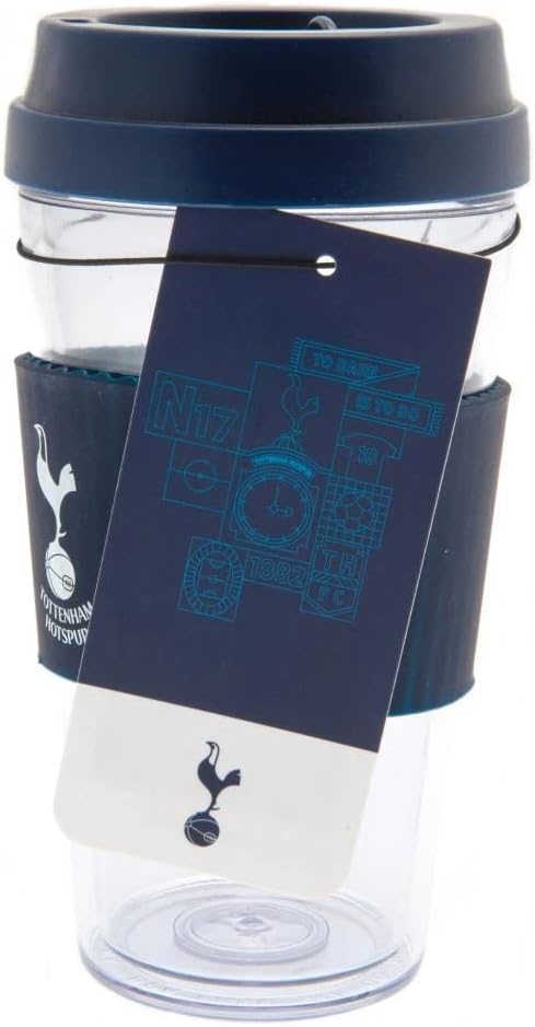 Spurs Clear Grip Mug - Zhivago Gifts