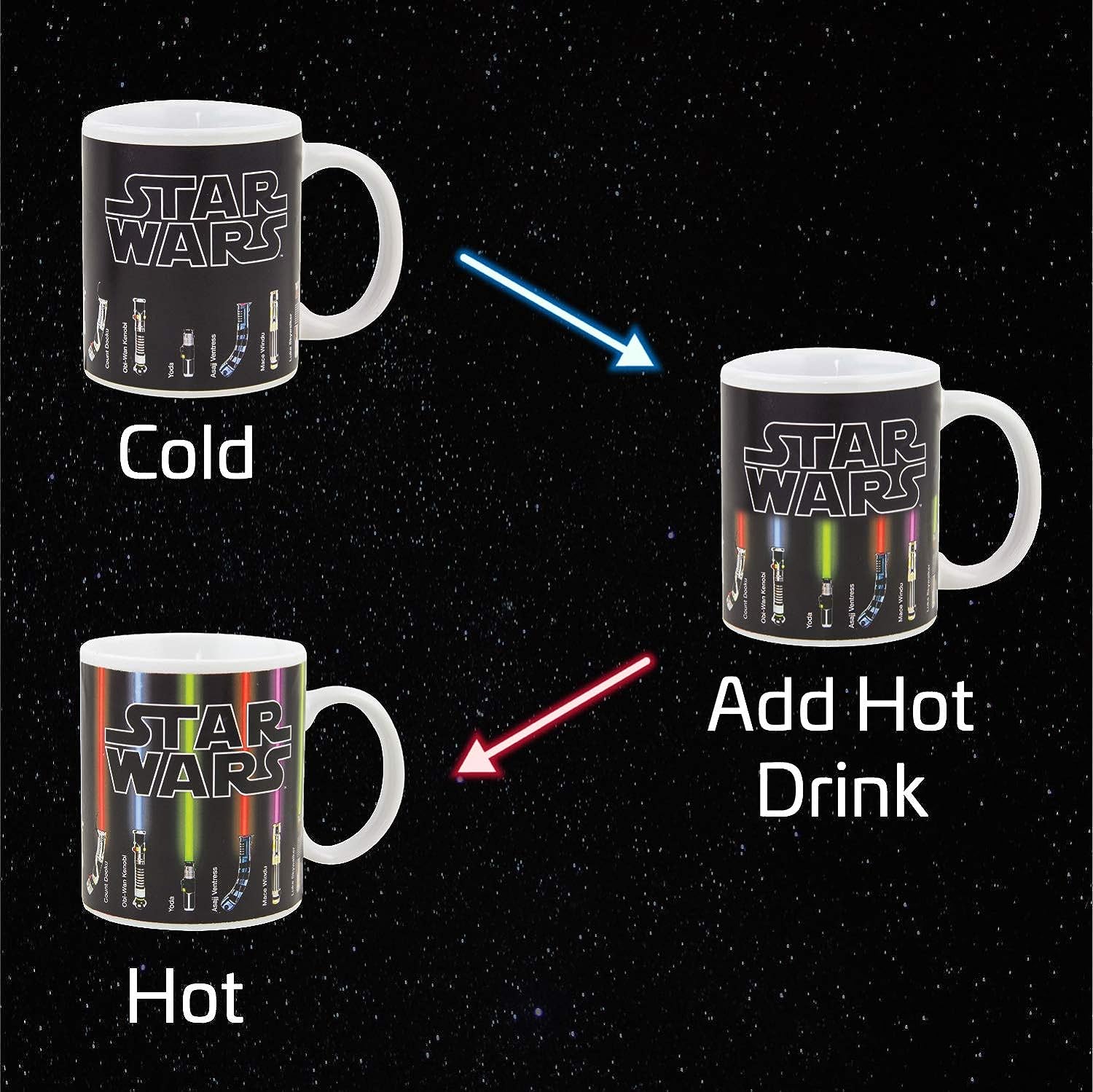 Star Wars Heat Change Mug - Zhivago Gifts