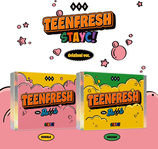 StayC TeenFresh - Zhivago Gifts - Ireland K-Pop