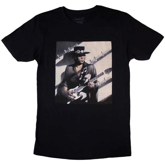Stevie Ray Vaughan Shirt Texas Flood Album Cover Ireland Vinyl