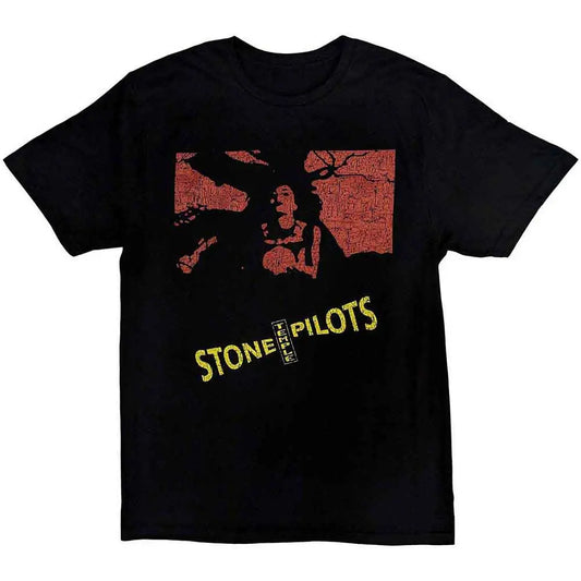 Stone Temple Pilots Shirt Core US Tour - Ireland Vinyl