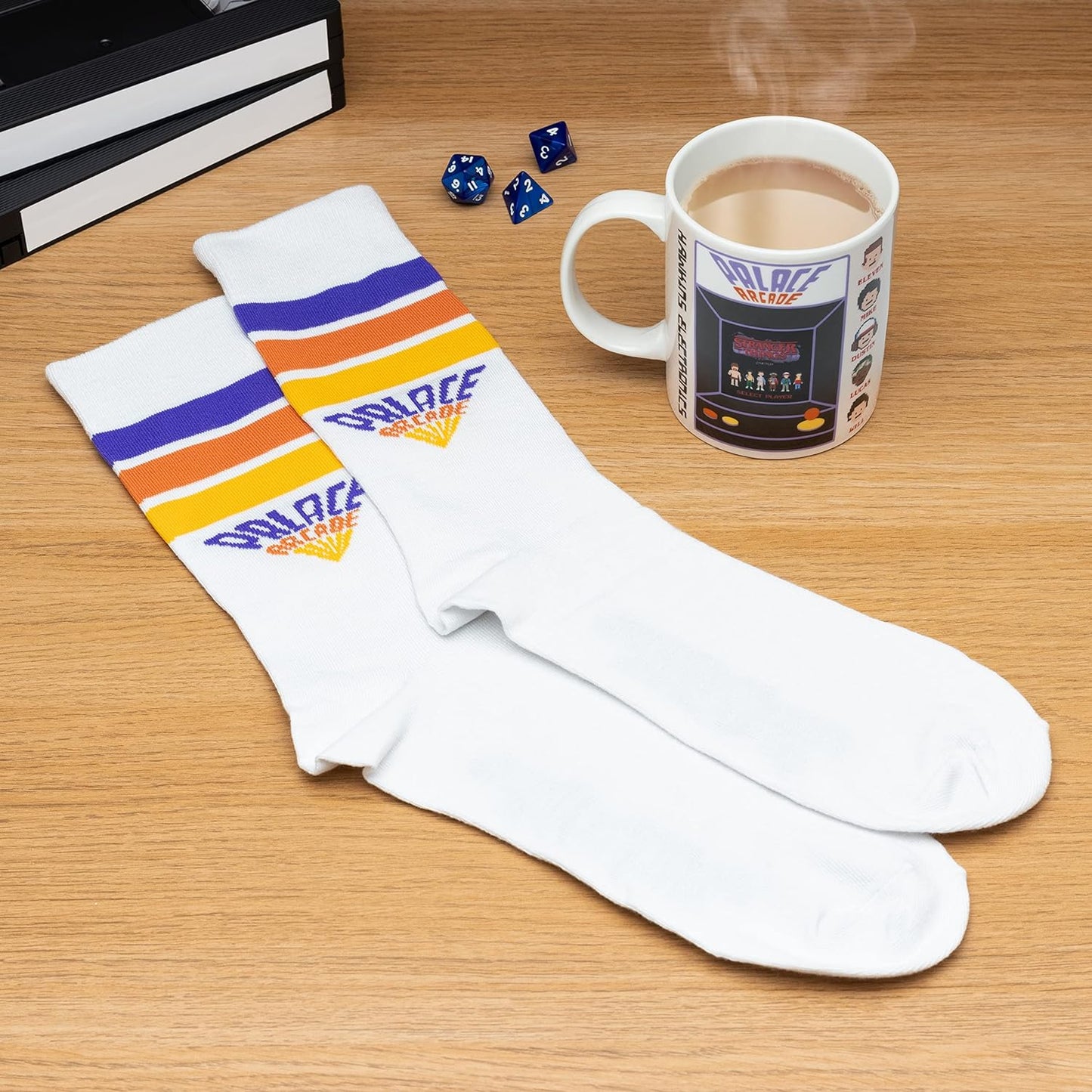 Stranger Things Mug and Socks Set - Zhivago Gifts