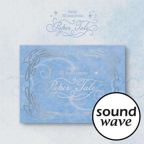 Stray Kids - 2027 SEASON’S GREETINGS Paper Tale (POB)