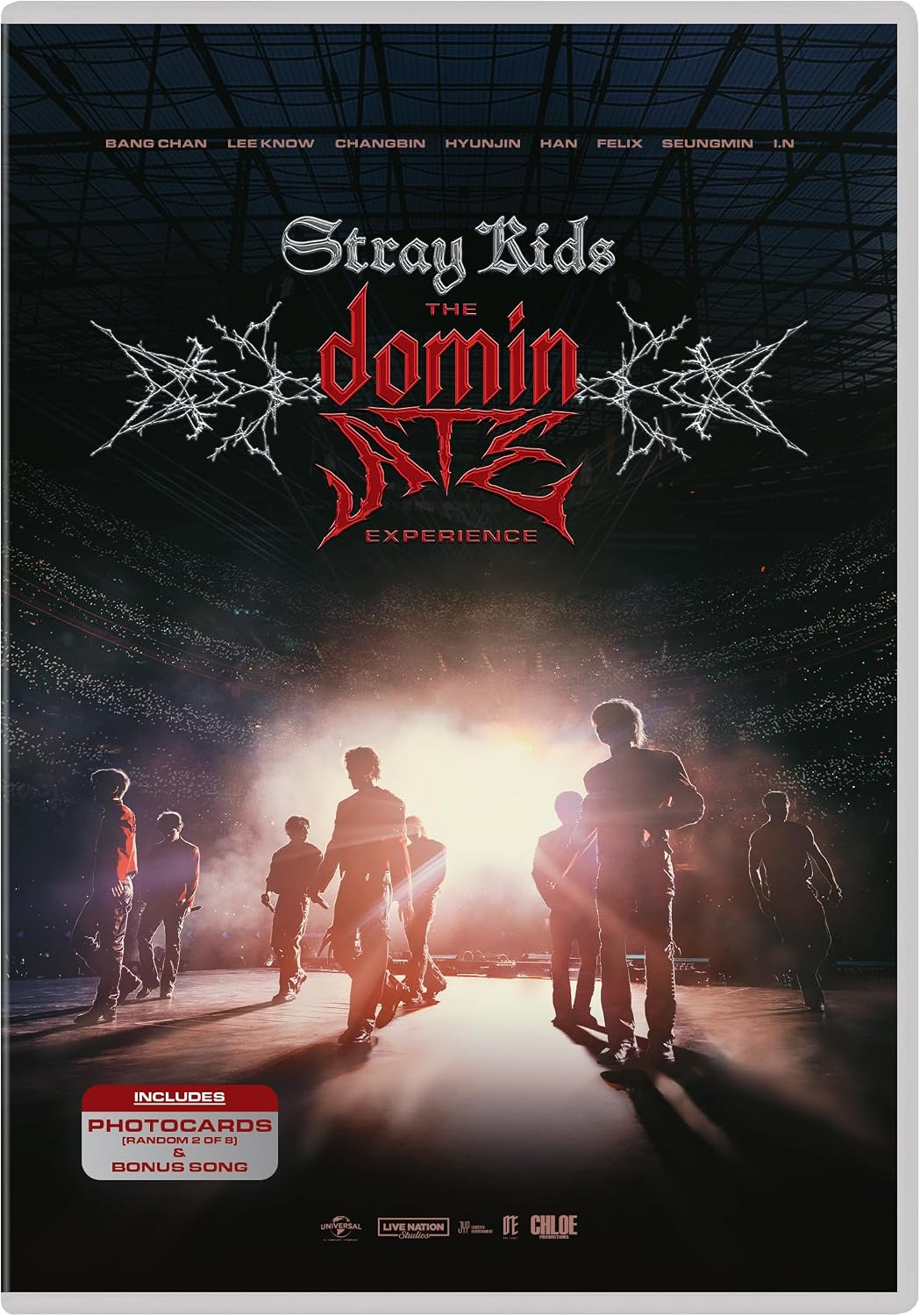 Stray Kids: The dominATE Experience DVD