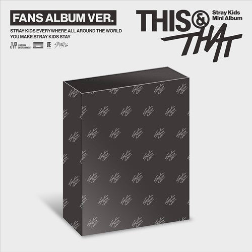 Stray Kids - [THIS & THAT] (FANS ALBUM VER.)